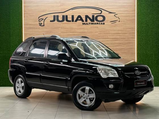 KIA SPORTAGE 2.0 LX 4X2 16V GASOLINA 4P MANUAL KIA SPORTAGE 2.0 LX 4X2 16V GASOLINA 4P MANUAL